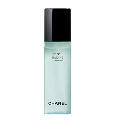 chanel le gel|chanel anti pollution cleansing gel.